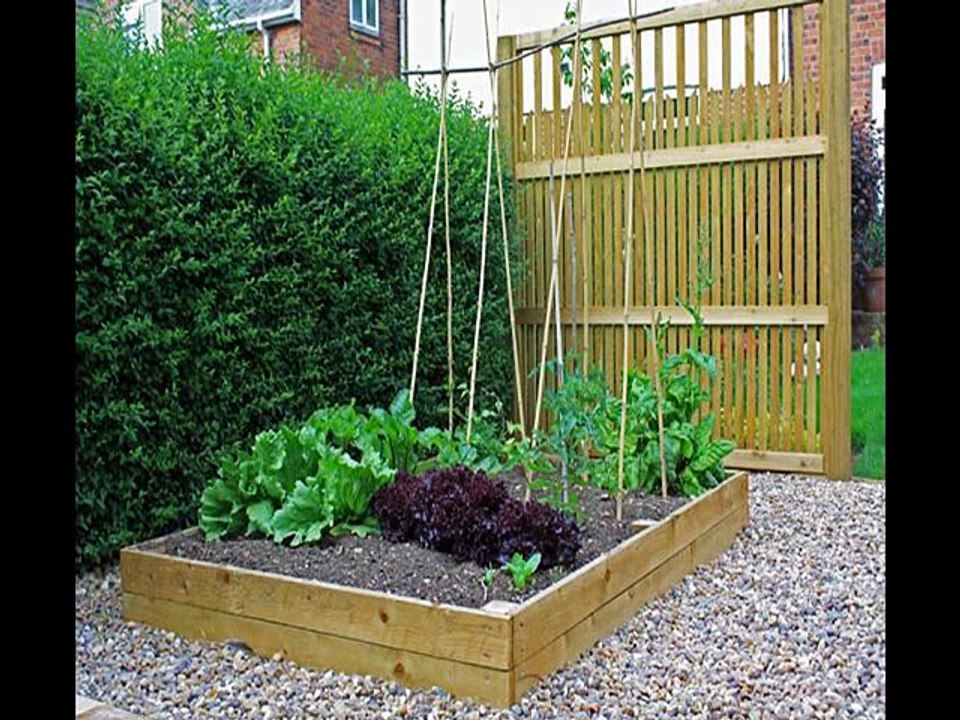 Небольшой сад  Бюджетные Идеи