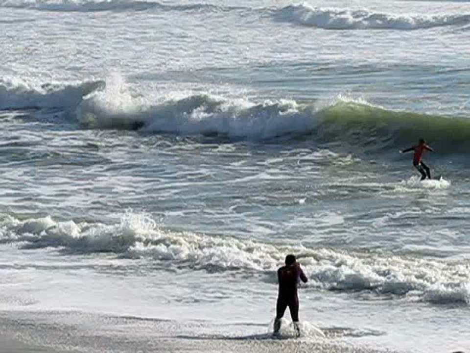 Skimboarding at S. Pedro do Estoril: Fail Compilation in 3D at 120 fps