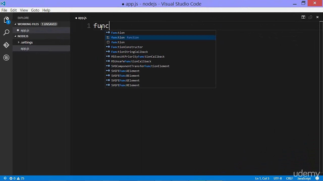 Learn and Understand NodeJS 020 - Javascript Aside - Prototypal Inheritance and Function Constructors
