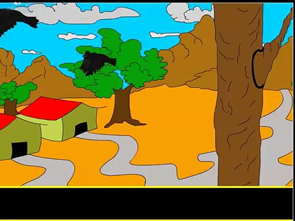 Telugu Traditional Rhymes Chettu meeda kaki