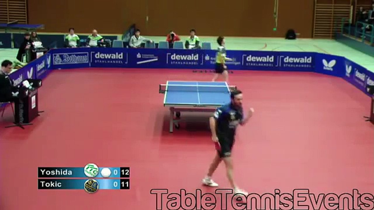 Bojan Tokic Vs Masaki Yoshida Match 2 [German League 20122013]