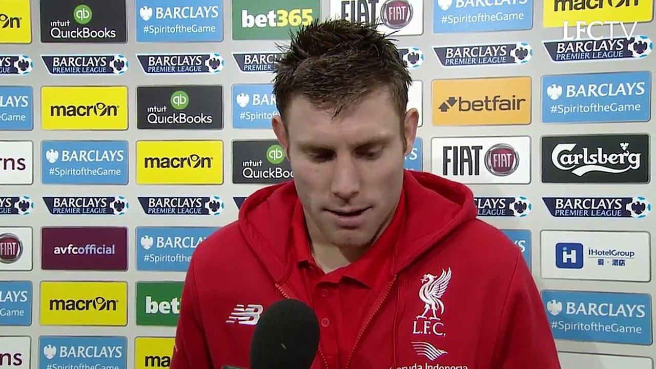 Milner's post-match assessment