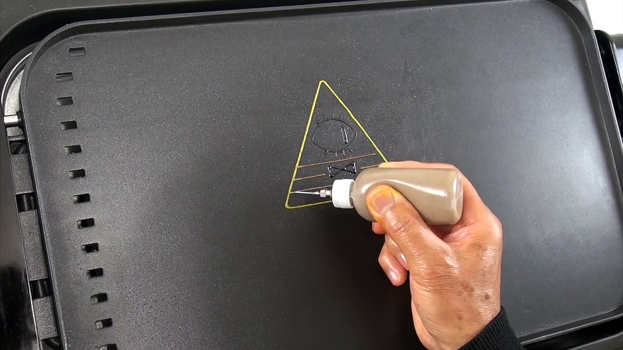 PANCAKE - Bill Cipher  Gravity Falls by Tiger Tomato