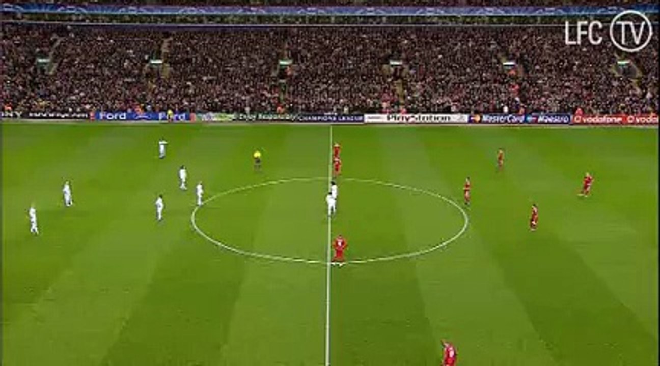 Liverpool vs Real Madrid 4-0