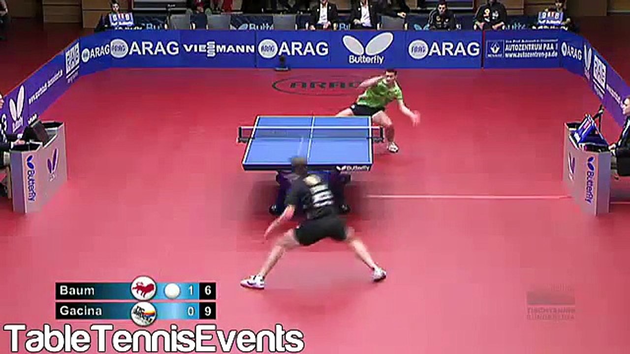 Patrick Baum Vs Andrej Gacina Match 2 [German League 20122013]
