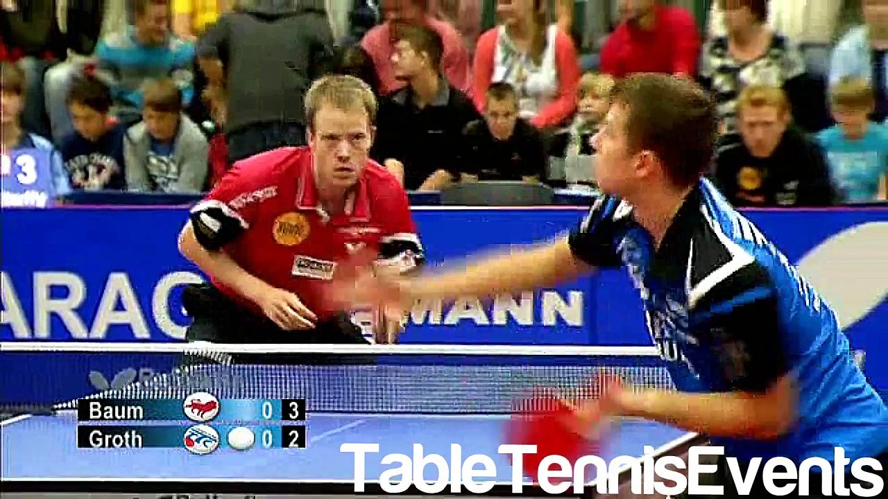 Patrick Baum Vs Jonathan Groth Match 5 [German league 20122013]
