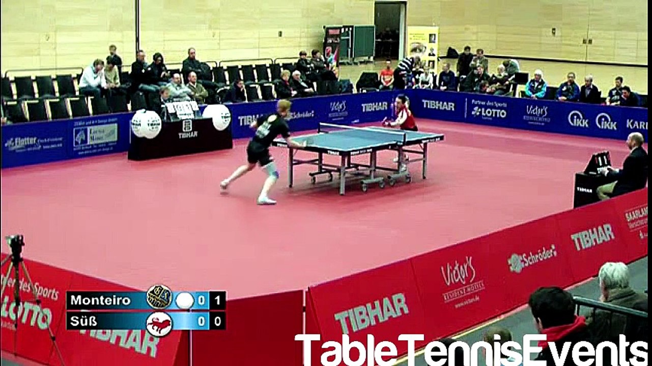 Joao Monteiro Vs Christian Su Match 5 [German League 20122013]