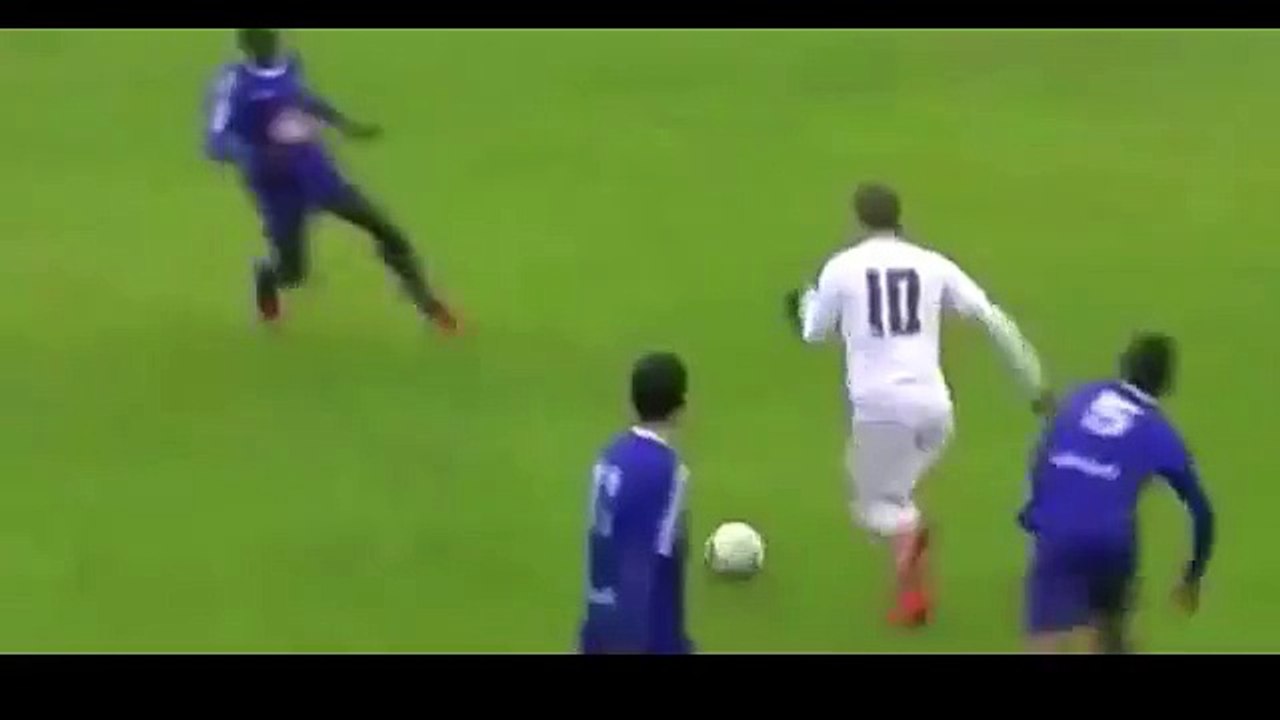 La passe décisive d'Ødegaard