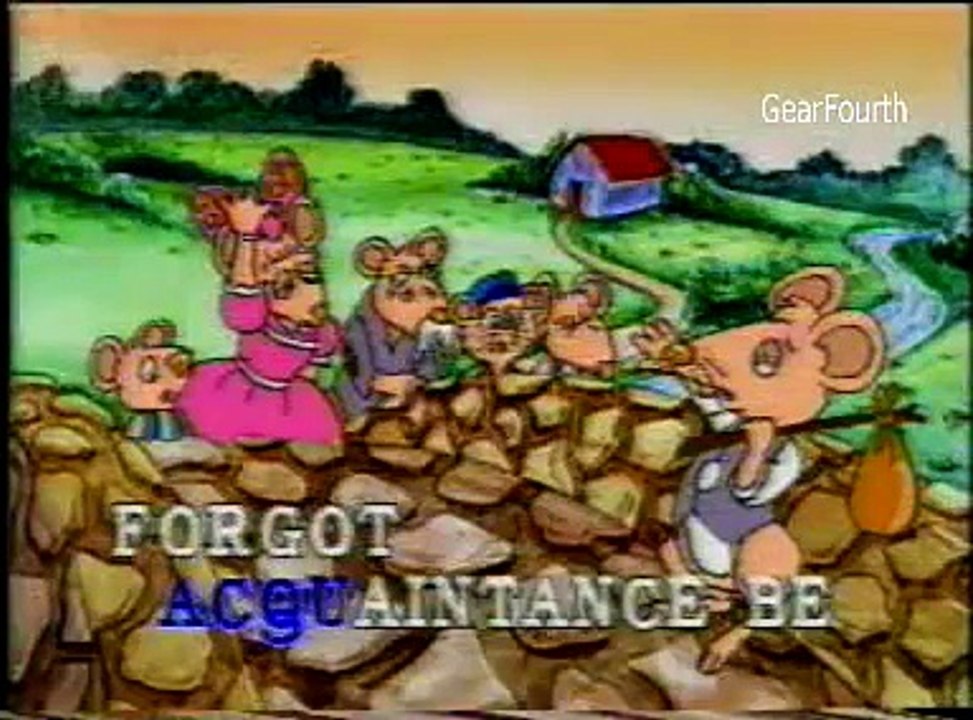 [Toddler Classic Song] Lets Sing Along: Auld Lang Syne