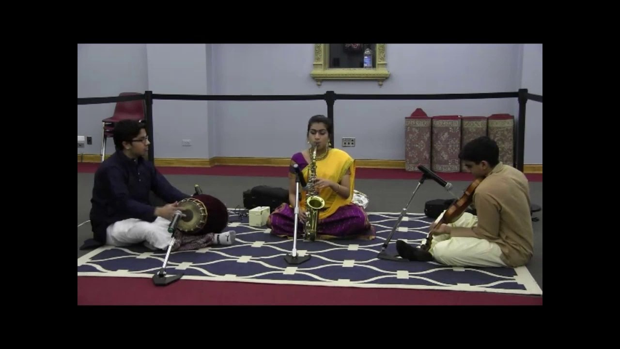 SRI VENKATESWARASWAMY TEMPLE: SAYANOTSAVAM: ANVITA HARIHARAN: SAXOPHONE: VARNAM