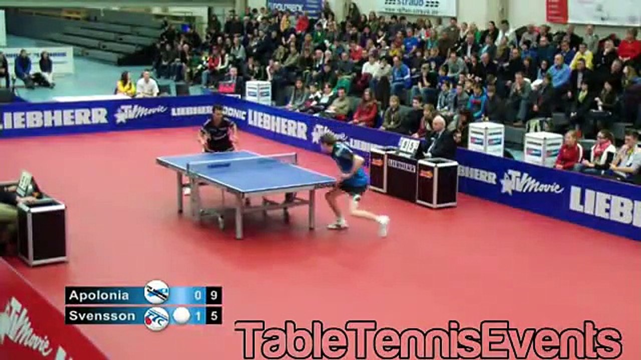Tiago Apolonia Vs Robert Svensson Match 3 [German League 20122013]