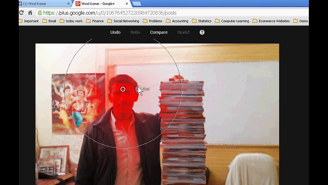 How to Adjust Brightness of the Part of a Photo