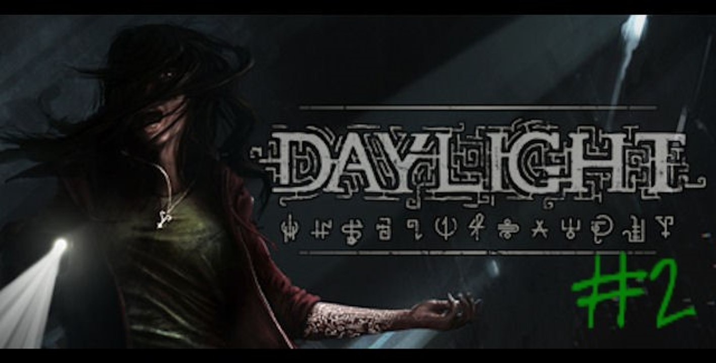 Angela Gamergirl Plays Daylight Part 2