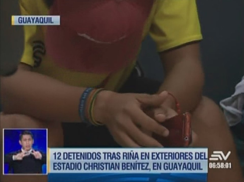 Partido River-Barcelona dejó dos incidentes