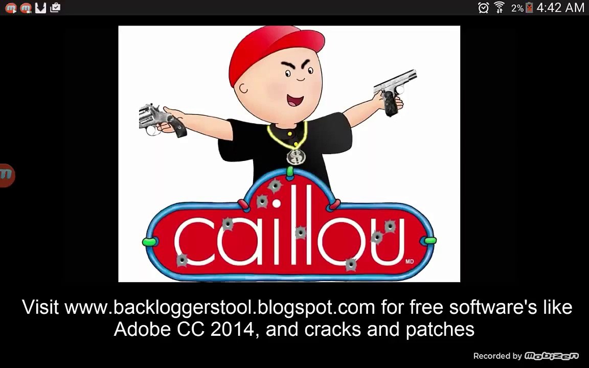 Caillou remix [THUG REMIX]