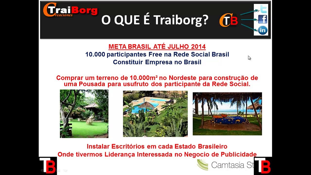Como Funciona o Traiborg Brasil