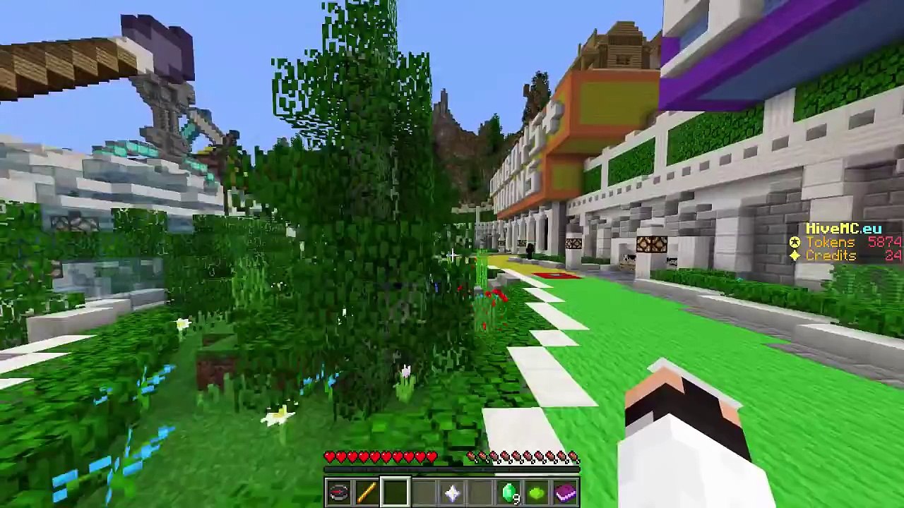 ماينكرافت سرفايفل قيمز : هياط وسواليف ورقص