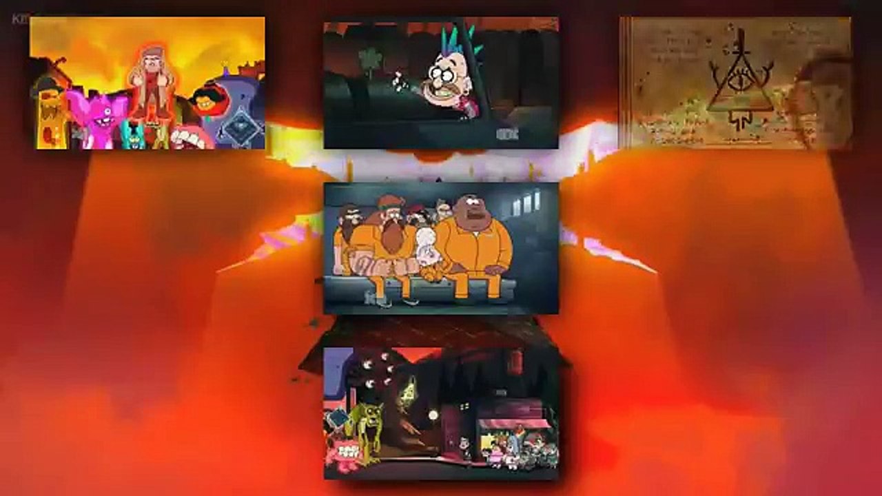 Bill Cipher   'Welcome, one and all, to Weirdmaggedon!' Sparta DJ Remastered Mix (FULL HD)