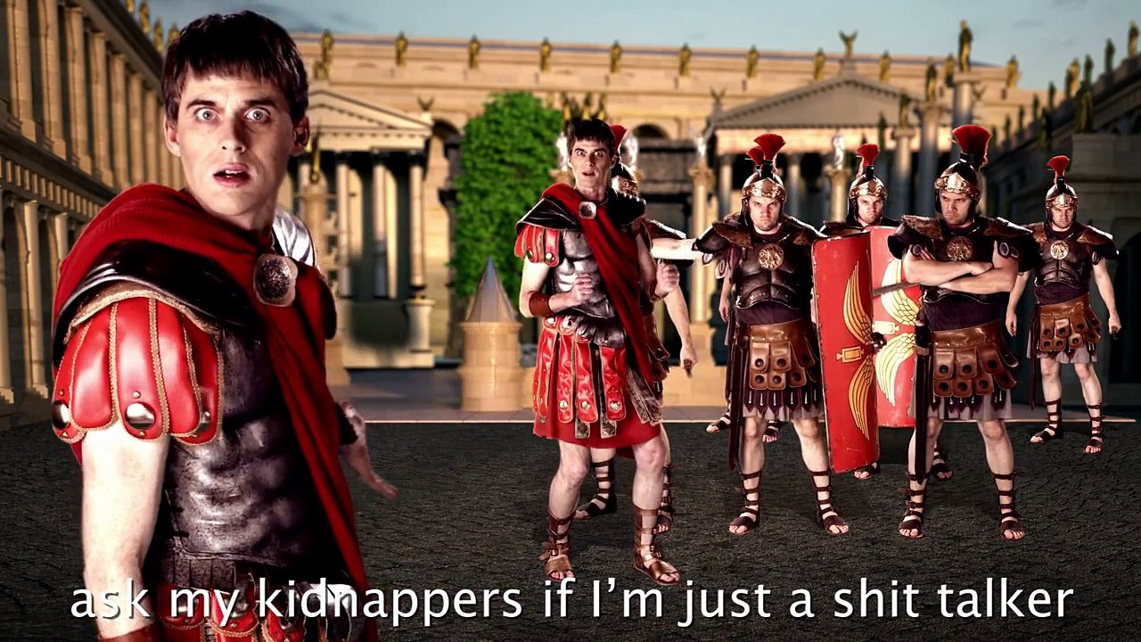 Shaka Zulu vs Julius Caesar.  Epic Rap Battles of History Season 4.