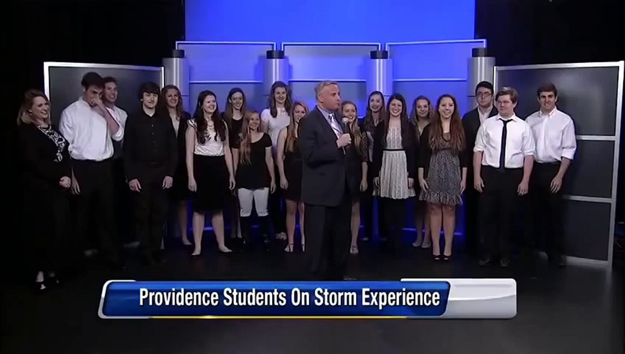 Drama Kids Acting on Local News