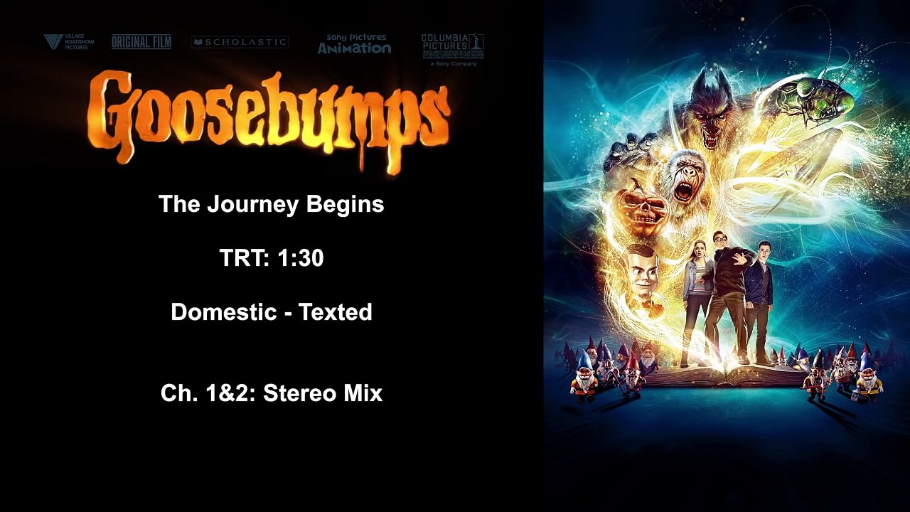 Popular Adventure and Fantasy Movies: Goosebumps