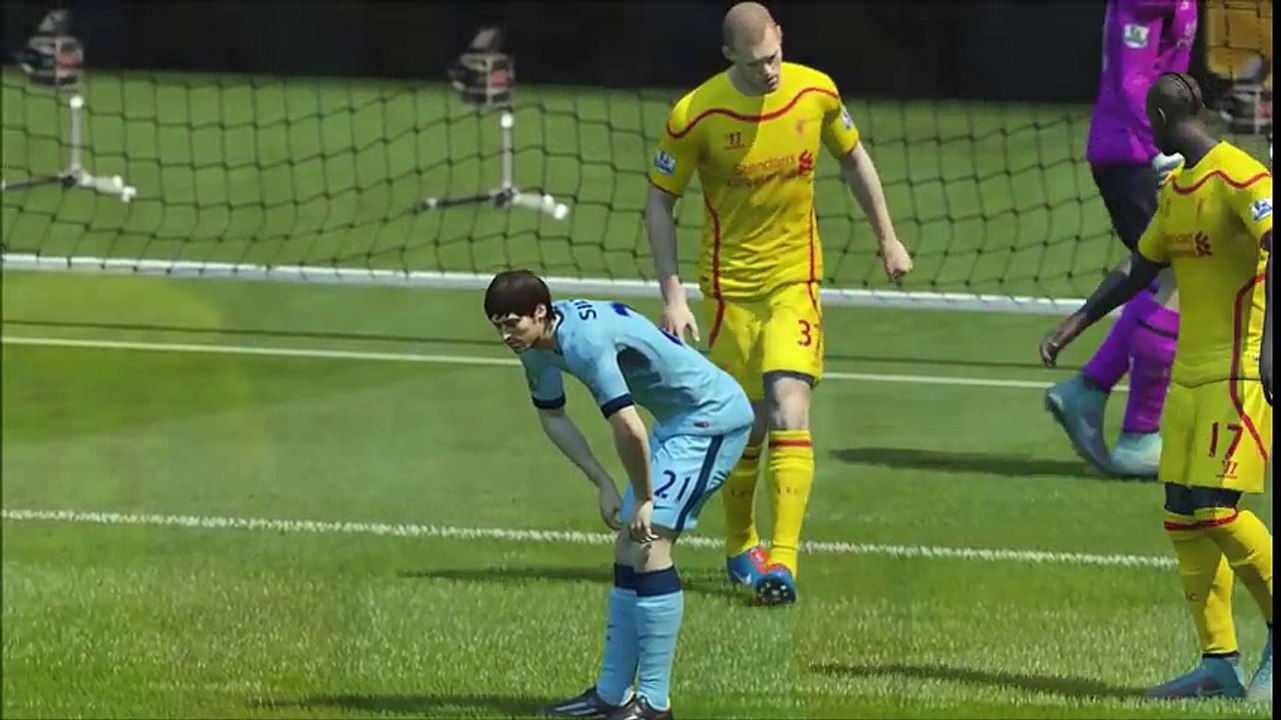 Manchester city vs Liverpool Part 2