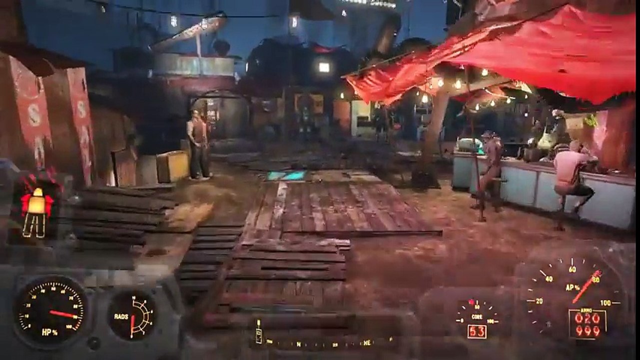 Fallout 4 Vendor Glitch + XP glitch
