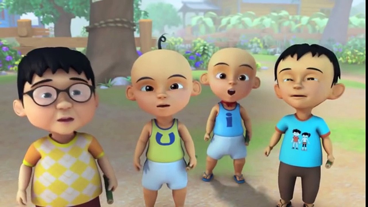 Upin & Ipin 2016 - Bahaya Jerebu - upin ipin
