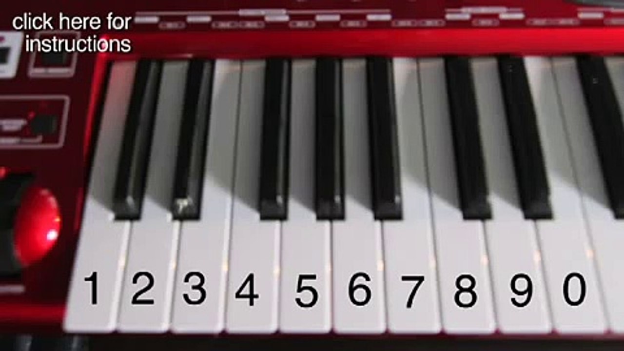 YouTube - Interactive YouTube Keyboard