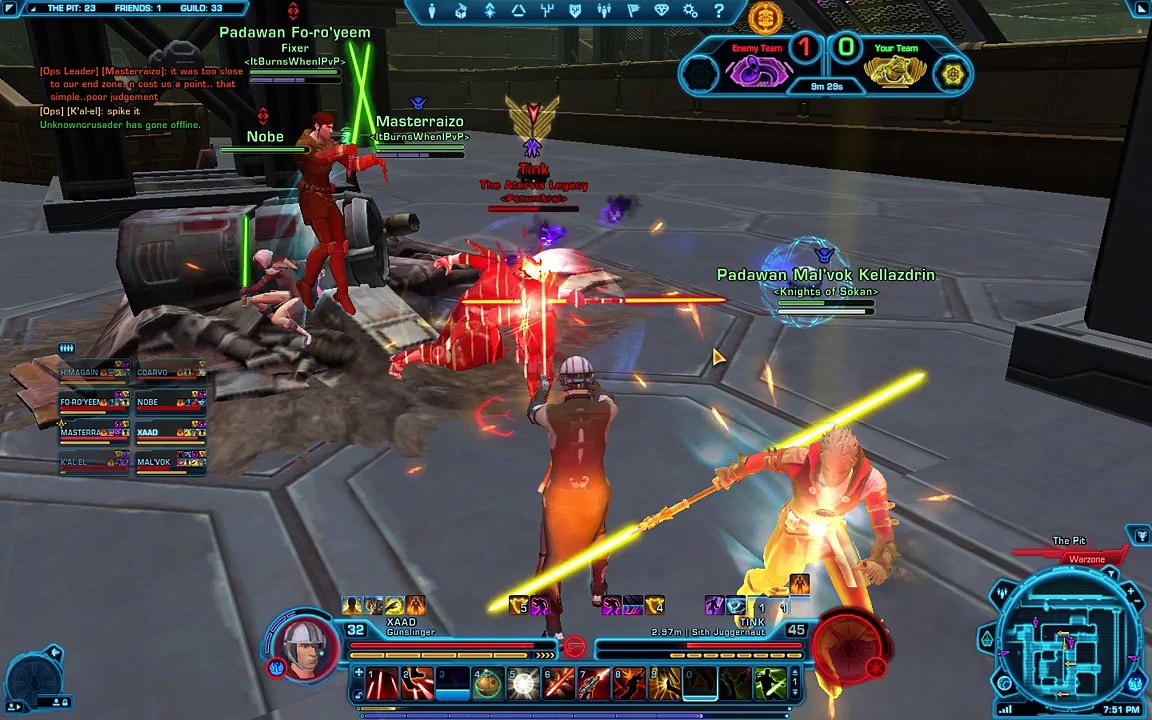 SWTOR - Calm Down - 366