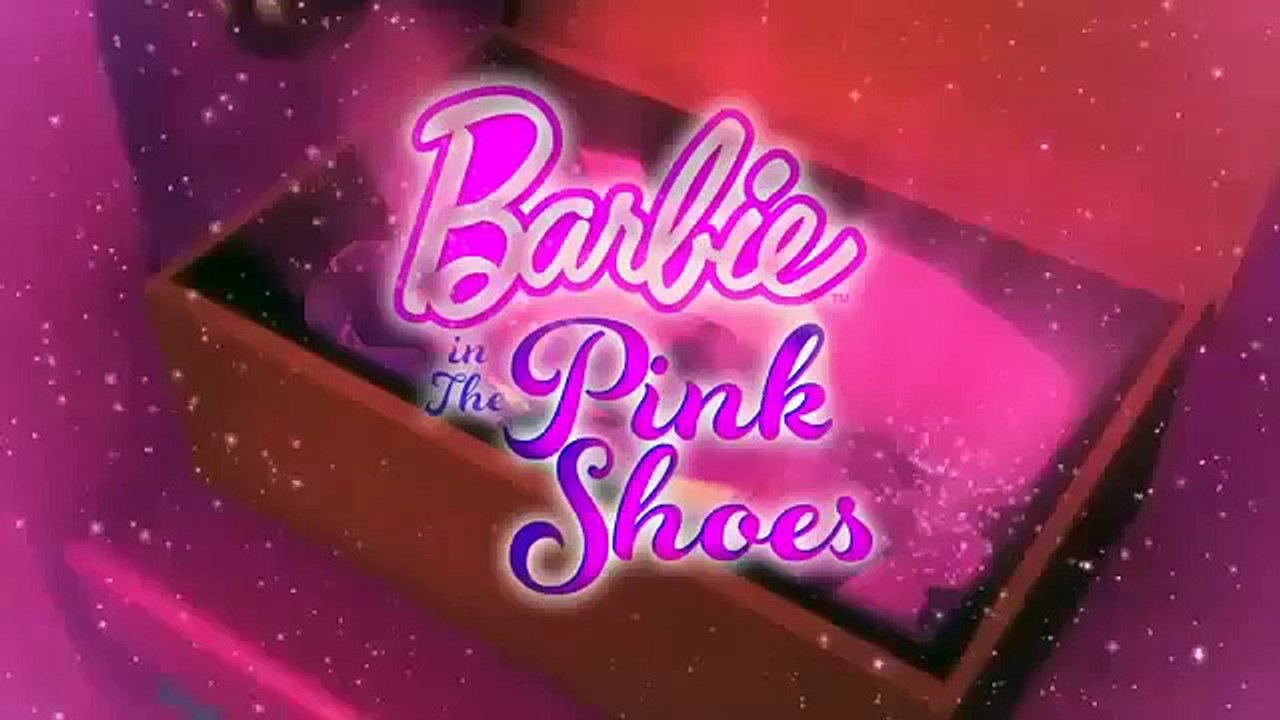 Barbie™ in The Pink Shoes Dance Lesson 4 Sauté Chassé