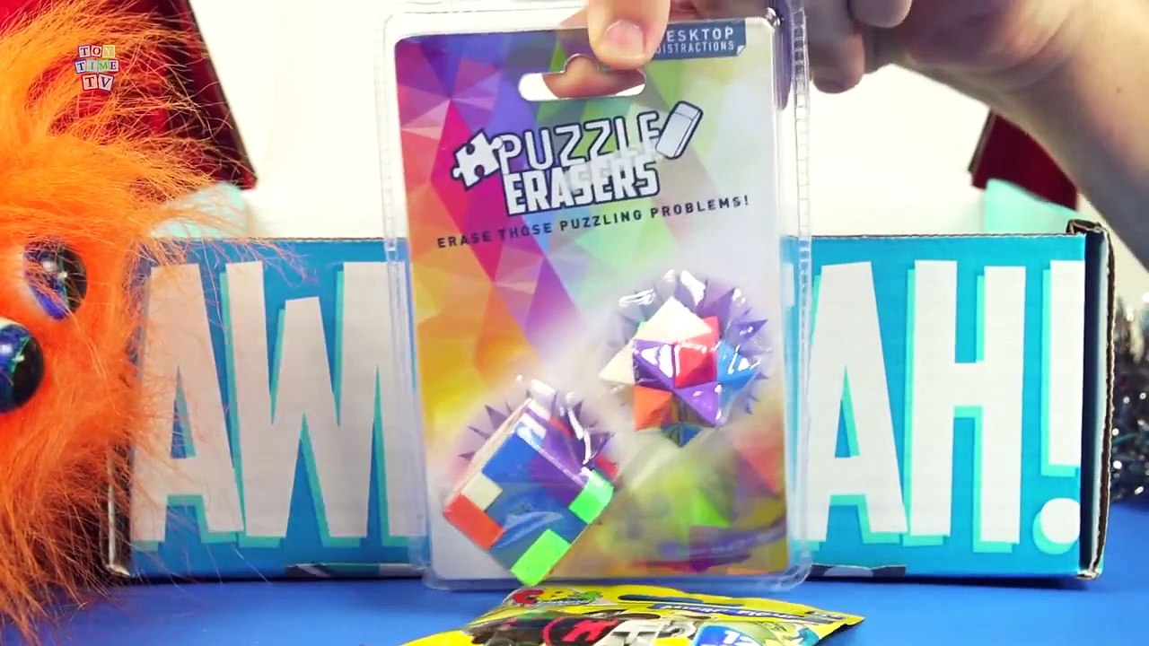 Nerd Block Jr Surprise Box Opening For Girls and Boys Toy Review