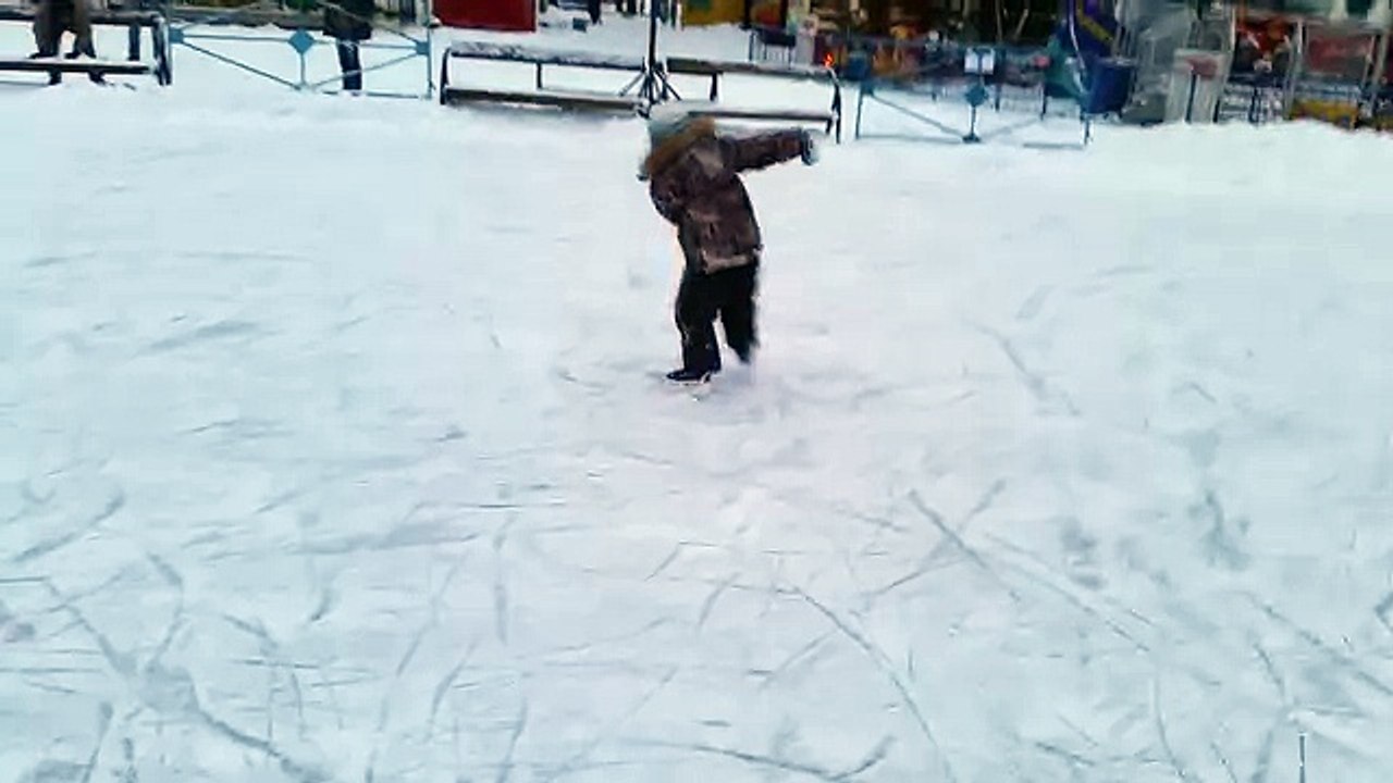 Как быстро научиться кататься на коньках- Не знаем