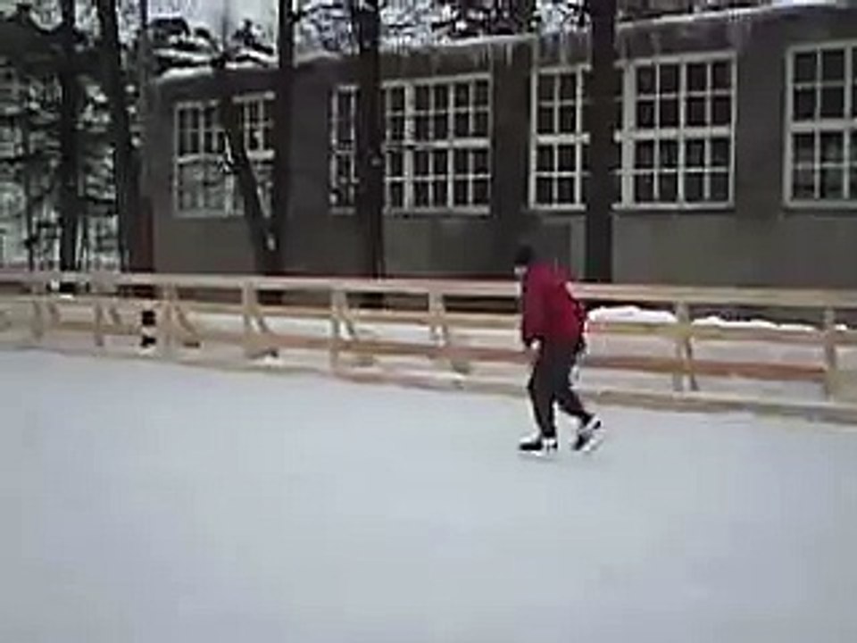 Катание на коньках