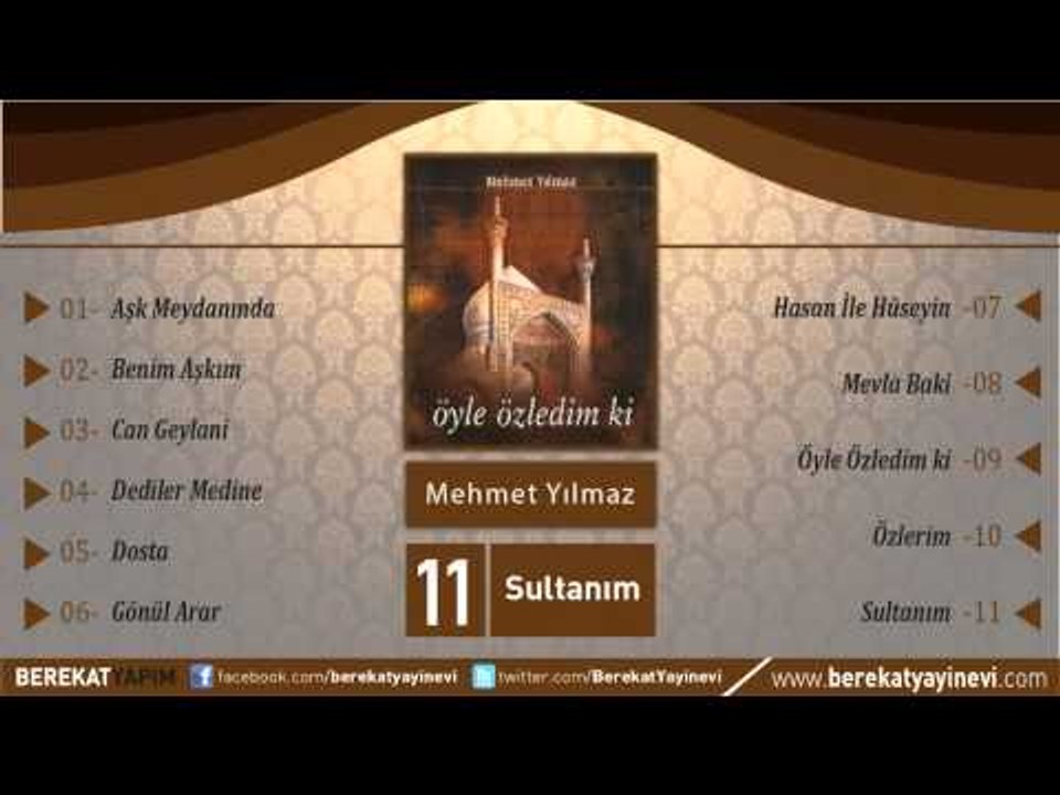 Mehmet Yılmaz - Sultanım