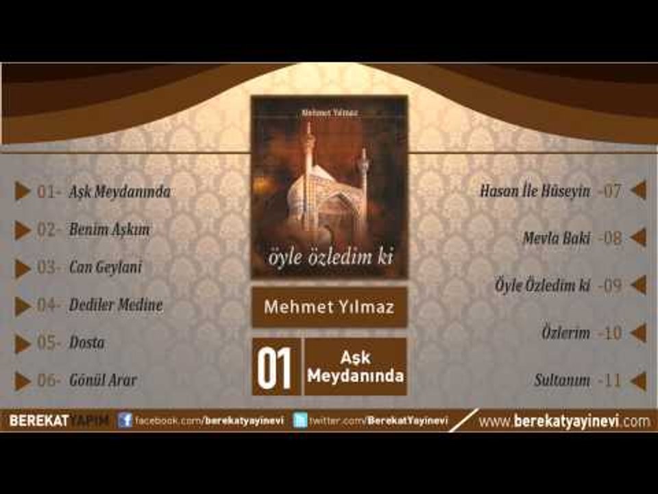 Mehmet Yılmaz - Aşk Meydanında
