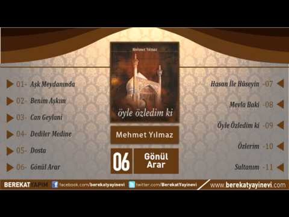 Mehmet Yılmaz - Gönül Arar