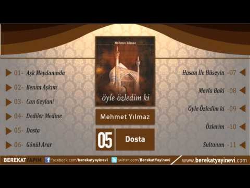 Mehmet Yılmaz - Dosta