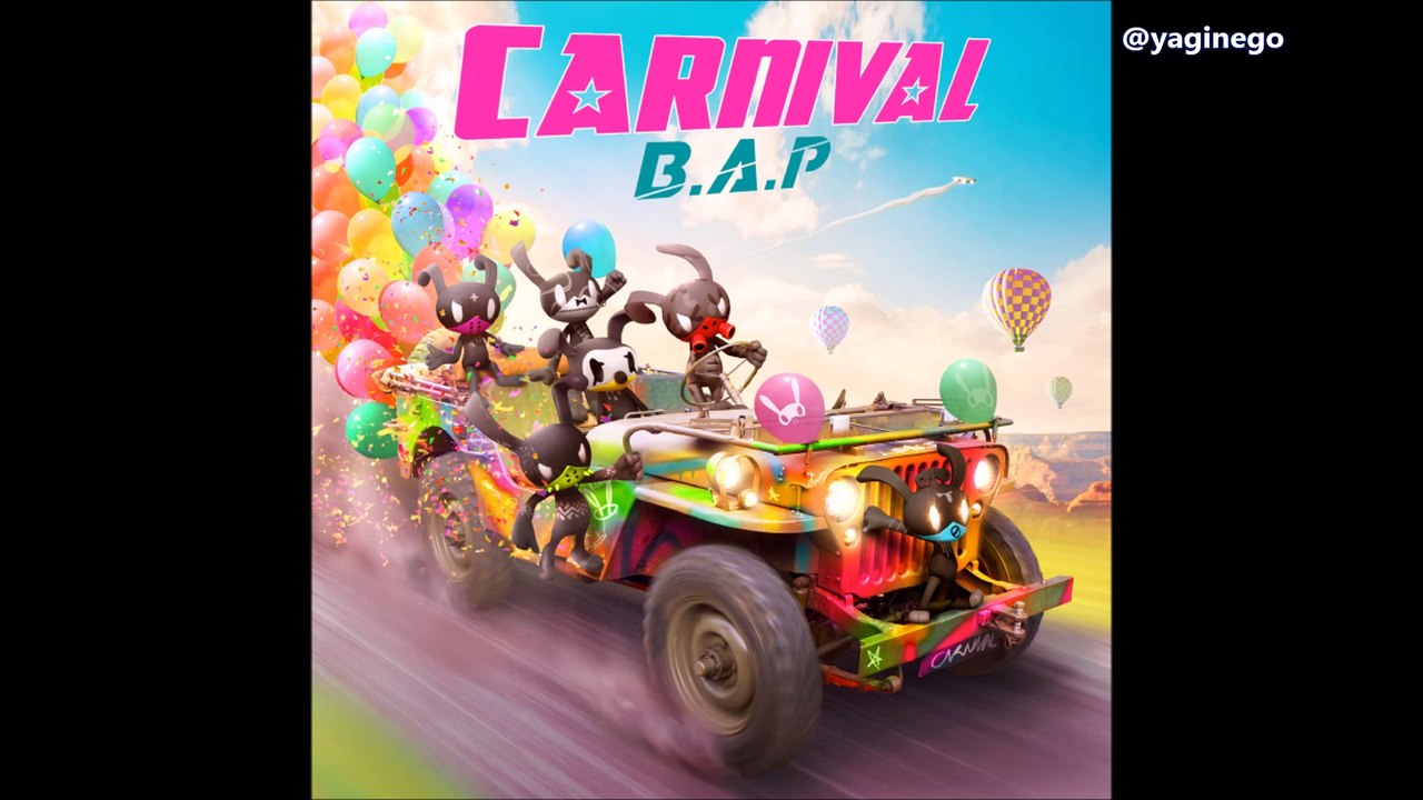B.A.P  GO ＜日本語字幕＞