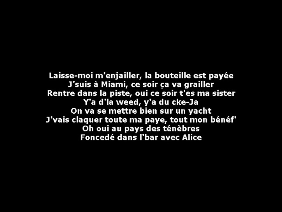 DJ Kayz Feat Gradur - Coller Serrer____Paroles