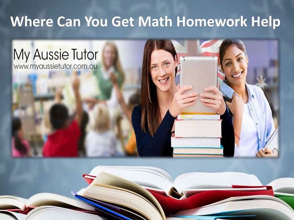 Where Can You Get Math Homework Help