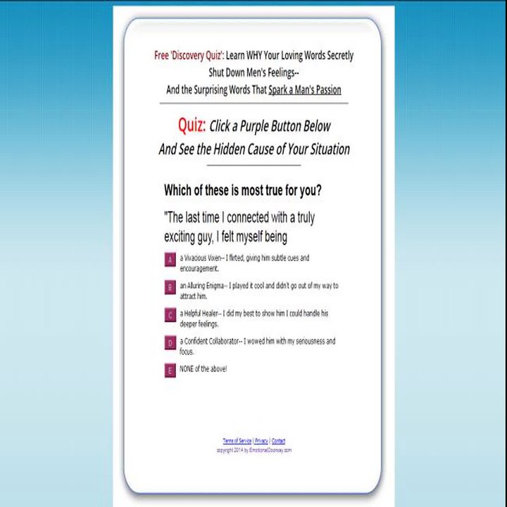 Hypnotically Attract And Keep Any Man!