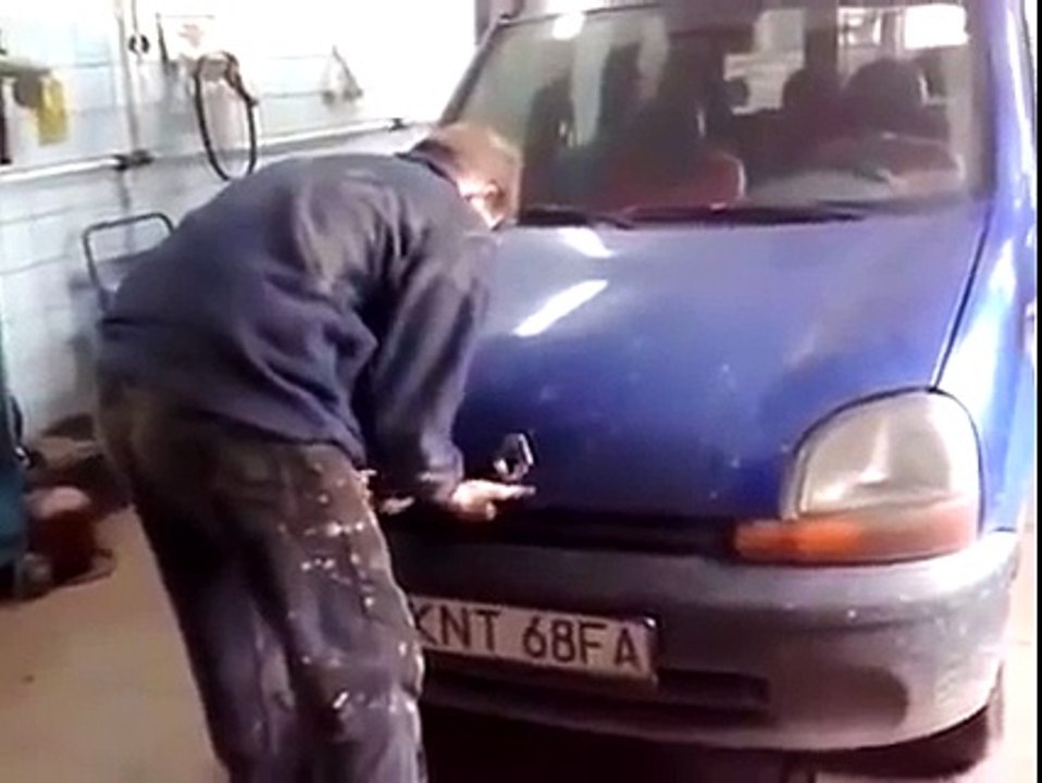 Самый лучший автосервис, автомеханик 80 lvl