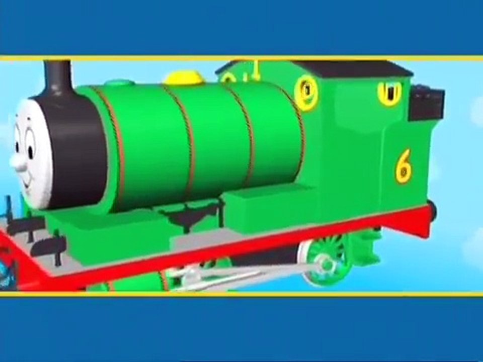 How Are Thomas and Percy Different? | Thomas & Friends