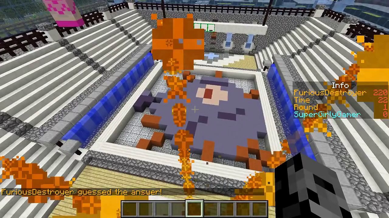 Minecraft: PICTURE GUESSING! (WHAT BLOCK IS THAT?) Mini-Game