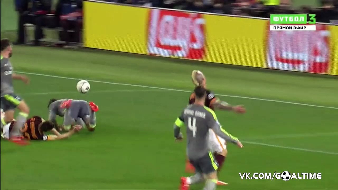 Рома - Реал Мадрид 0_2. Обзор матча. Лига Чемпионов 2015_16. 1_8 финала.