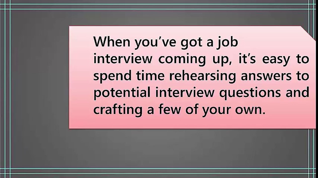 Top Important Things to Analysis before Your Job Interview