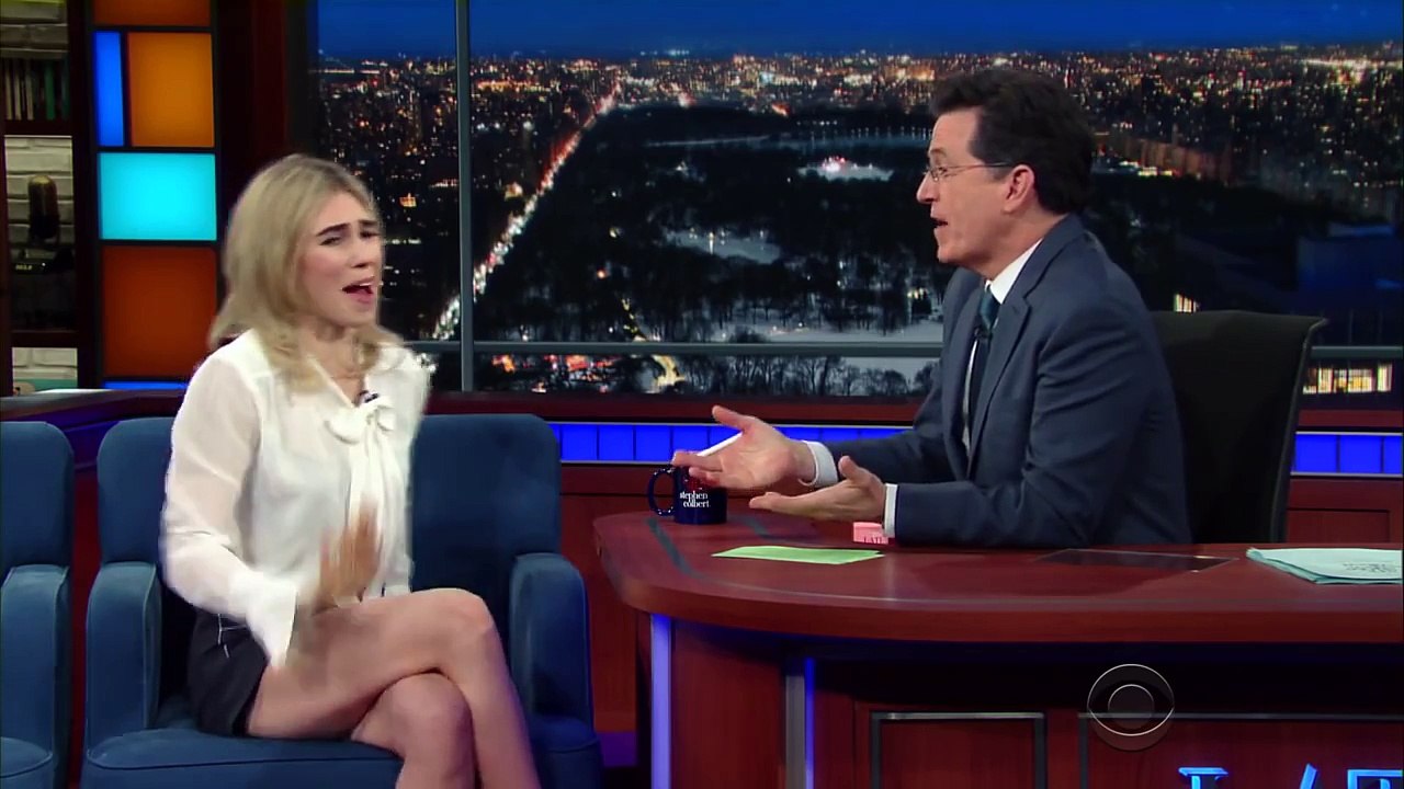 Zosia Mamet Explains The Difference Between Sex & Sex Scenes