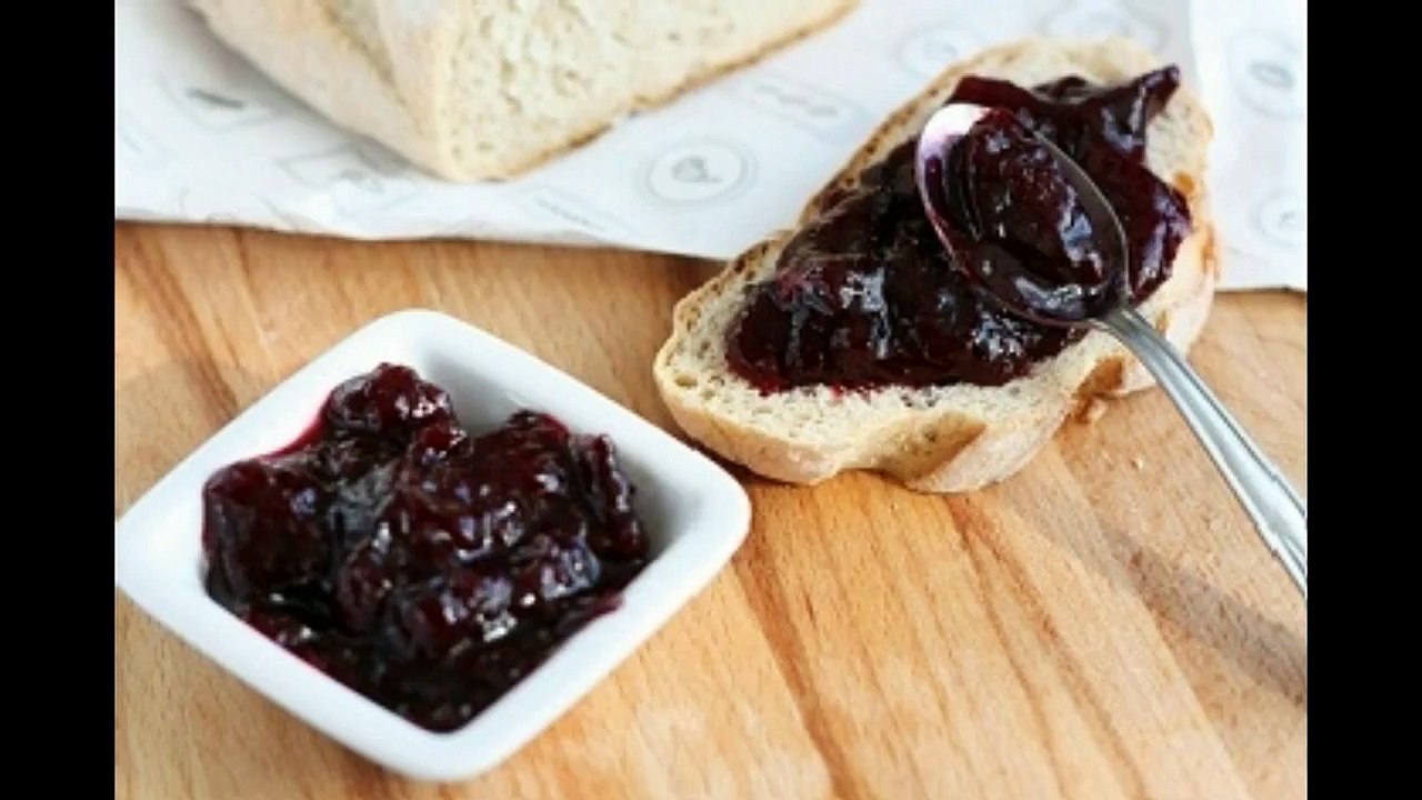Джем из слив в духовке