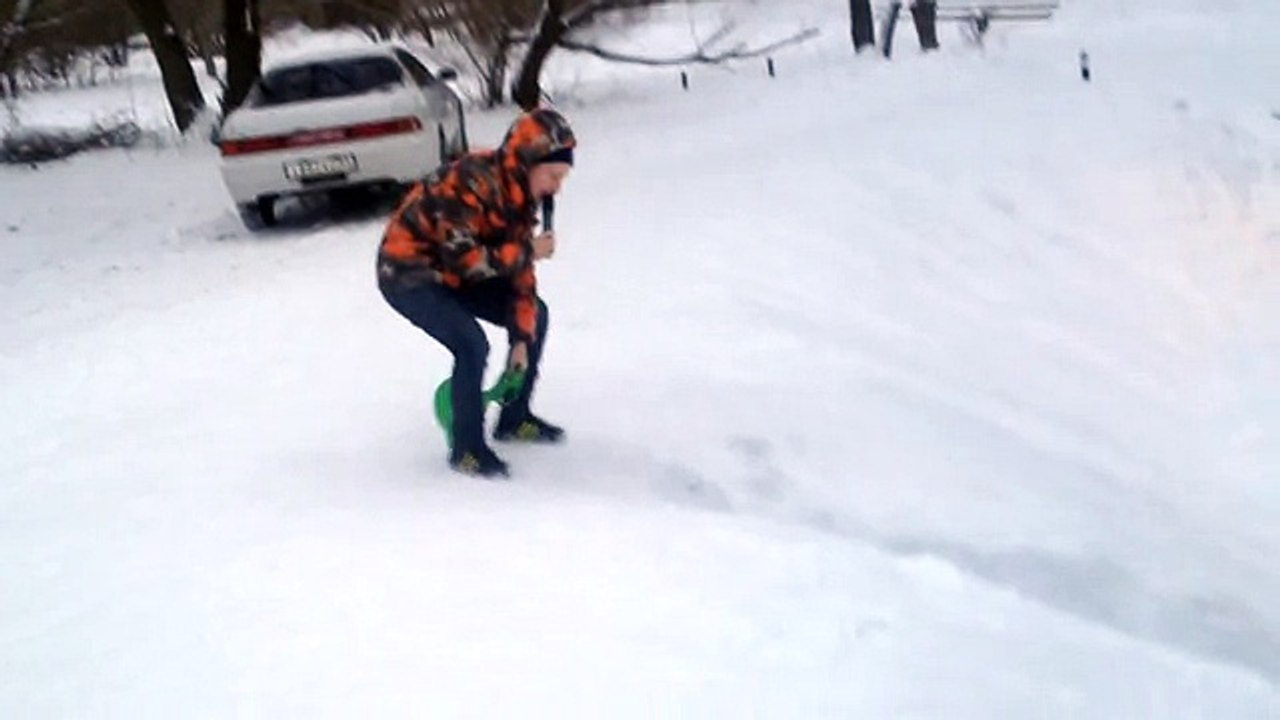 Народный прогноз С Утра По Радио - Санный спорт